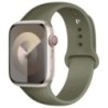 Szilikon szíj Apple Watch szíjhoz 44mm 40mm 45mm 41mm 49mm 42mm 38mm 44mm Sport karkötő iWatch Series 9 8 7 SE 6 5 4 Ultra 2