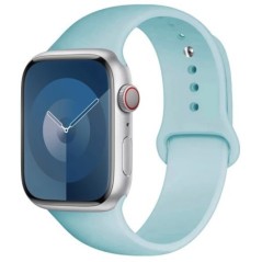 Szilikon szíj Apple Watch szíjhoz 44mm 40mm 45mm 41mm 49mm 42mm 38mm 44mm Sport karkötő iWatch Series 9 8 7 SE 6 5 4 Ultra 2