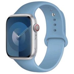 Szilikon szíj Apple Watch szíjhoz 44mm 40mm 45mm 41mm 49mm 42mm 38mm 44mm Sport karkötő iWatch Series 9 8 7 SE 6 5 4 Ultra 2