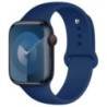 Szilikon szíj Apple Watch szíjhoz 44mm 40mm 45mm 41mm 49mm 42mm 38mm 44mm Sport karkötő iWatch Series 9 8 7 SE 6 5 4 Ultra 2