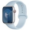 Szilikon szíj Apple Watch szíjhoz 44mm 40mm 45mm 41mm 49mm 42mm 38mm 44mm Sport karkötő iWatch Series 9 8 7 SE 6 5 4 Ultra 2