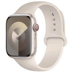 Szilikon szíj Apple Watch szíjhoz 44mm 40mm 45mm 41mm 49mm 42mm 38mm 44mm Sport karkötő iWatch Series 9 8 7 SE 6 5 4 Ultra 2