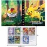 240 Pokemon kártyatartó album Pikachu Pokmon játék Vmax Gx Ex Tcg Térkép Könyvgyűjtemény Iratgyűjtő Anime mappa gyerekeknek játé