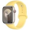 Szilikon szíj Apple Watch szíjhoz 44mm 40mm 45mm 41mm 49mm 42mm 38mm 44mm Sport karkötő iWatch Series 9 8 7 SE 6 5 4 Ultra 2