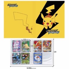 240 Pokemon kártyatartó album Pikachu Pokmon játék Vmax Gx Ex Tcg Térkép Könyvgyűjtemény Iratgyűjtő Anime mappa gyerekeknek játé