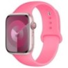 Szilikon szíj Apple Watch szíjhoz 44mm 40mm 45mm 41mm 49mm 42mm 38mm 44mm Sport karkötő iWatch Series 9 8 7 SE 6 5 4 Ultra 2