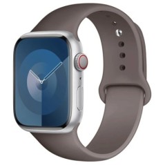 Szilikon szíj Apple Watch szíjhoz 44mm 40mm 45mm 41mm 49mm 42mm 38mm 44mm Sport karkötő iWatch Series 9 8 7 SE 6 5 4 Ultra 2