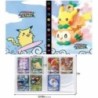 240 Pokemon kártyatartó album Pikachu Pokmon játék Vmax Gx Ex Tcg Térkép Könyvgyűjtemény Iratgyűjtő Anime mappa gyerekeknek játé