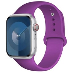 Szilikon szíj Apple Watch szíjhoz 44mm 40mm 45mm 41mm 49mm 42mm 38mm 44mm Sport karkötő iWatch Series 9 8 7 SE 6 5 4 Ultra 2