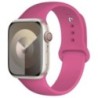 Szilikon szíj Apple Watch szíjhoz 44mm 40mm 45mm 41mm 49mm 42mm 38mm 44mm Sport karkötő iWatch Series 9 8 7 SE 6 5 4 Ultra 2