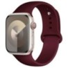 Szilikon szíj Apple Watch szíjhoz 44mm 40mm 45mm 41mm 49mm 42mm 38mm 44mm Sport karkötő iWatch Series 9 8 7 SE 6 5 4 Ultra 2