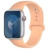 Szilikon szíj Apple Watch szíjhoz 44mm 40mm 45mm 41mm 49mm 42mm 38mm 44mm Sport karkötő iWatch Series 9 8 7 SE 6 5 4 Ultra 2