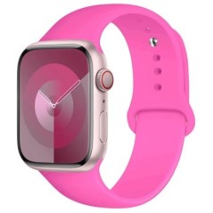 Szilikon szíj Apple Watch szíjhoz 44mm 40mm 45mm 41mm 49mm 42mm 38mm 44mm Sport karkötő iWatch Series 9 8 7 SE 6 5 4 Ultra 2