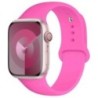 Szilikon szíj Apple Watch szíjhoz 44mm 40mm 45mm 41mm 49mm 42mm 38mm 44mm Sport karkötő iWatch Series 9 8 7 SE 6 5 4 Ultra 2