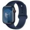 Szilikon szíj Apple Watch szíjhoz 44mm 40mm 45mm 41mm 49mm 42mm 38mm 44mm Sport karkötő iWatch Series 9 8 7 SE 6 5 4 Ultra 2