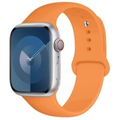 Szilikon szíj Apple Watch szíjhoz 44mm 40mm 45mm 41mm 49mm 42mm 38mm 44mm Sport karkötő iWatch Series 9 8 7 SE 6 5 4 Ultra 2