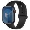 Szilikon szíj Apple Watch szíjhoz 44mm 40mm 45mm 41mm 49mm 42mm 38mm 44mm Sport karkötő iWatch Series 9 8 7 SE 6 5 4 Ultra 2