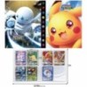 240 Pokemon kártyatartó album Pikachu Pokmon játék Vmax Gx Ex Tcg Térkép Könyvgyűjtemény Iratgyűjtő Anime mappa gyerekeknek játé