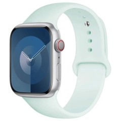 Szilikon szíj Apple Watch szíjhoz 44mm 40mm 45mm 41mm 49mm 42mm 38mm 44mm Sport karkötő iWatch Series 9 8 7 SE 6 5 4 Ultra 2