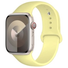 Szilikon szíj Apple Watch szíjhoz 44mm 40mm 45mm 41mm 49mm 42mm 38mm 44mm Sport karkötő iWatch Series 9 8 7 SE 6 5 4 Ultra 2