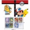 240 Pokemon kártyatartó album Pikachu Pokmon játék Vmax Gx Ex Tcg Térkép Könyvgyűjtemény Iratgyűjtő Anime mappa gyerekeknek játé