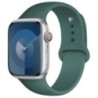 Szilikon szíj Apple Watch szíjhoz 44mm 40mm 45mm 41mm 49mm 42mm 38mm 44mm Sport karkötő iWatch Series 9 8 7 SE 6 5 4 Ultra 2