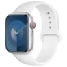 Szilikon szíj Apple Watch szíjhoz 44mm 40mm 45mm 41mm 49mm 42mm 38mm 44mm Sport karkötő iWatch Series 9 8 7 SE 6 5 4 Ultra 2