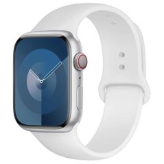 Szilikon szíj Apple Watch szíjhoz 44mm 40mm 45mm 41mm 49mm 42mm 38mm 44mm Sport karkötő iWatch Series 9 8 7 SE 6 5 4 Ultra 2