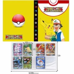 240 Pokemon kártyatartó album Pikachu Pokmon játék Vmax Gx Ex Tcg Térkép Könyvgyűjtemény Iratgyűjtő Anime mappa gyerekeknek játé