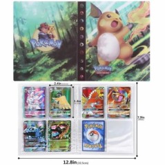 240 Pokemon kártyatartó album Pikachu Pokmon játék Vmax Gx Ex Tcg Térkép Könyvgyűjtemény Iratgyűjtő Anime mappa gyerekeknek játé