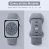 Puha szilikon szíj Apple Watchhoz 9 8 7 6 5 4 3SE pántos karkötő iWatch Ultra 49mm 45mm 41mm 40mm 44mm 38mm 42mm óraszíjhoz