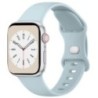 Puha szilikon szíj Apple Watchhoz 9 8 7 6 5 4 3SE pántos karkötő iWatch Ultra 49mm 45mm 41mm 40mm 44mm 38mm 42mm óraszíjhoz