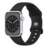 Puha szilikon szíj Apple Watchhoz 9 8 7 6 5 4 3SE pántos karkötő iWatch Ultra 49mm 45mm 41mm 40mm 44mm 38mm 42mm óraszíjhoz