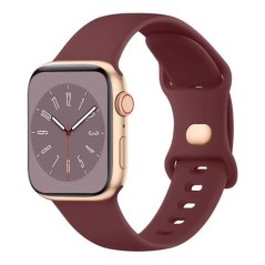 Puha szilikon szíj Apple Watchhoz 9 8 7 6 5 4 3SE pántos karkötő iWatch Ultra 49mm 45mm 41mm 40mm 44mm 38mm 42mm óraszíjhoz