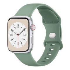 Puha szilikon szíj Apple Watchhoz 9 8 7 6 5 4 3SE pántos karkötő iWatch Ultra 49mm 45mm 41mm 40mm 44mm 38mm 42mm óraszíjhoz