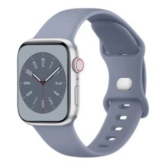 Puha szilikon szíj Apple Watchhoz 9 8 7 6 5 4 3SE pántos karkötő iWatch Ultra 49mm 45mm 41mm 40mm 44mm 38mm 42mm óraszíjhoz