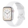 Puha szilikon szíj Apple Watchhoz 9 8 7 6 5 4 3SE pántos karkötő iWatch Ultra 49mm 45mm 41mm 40mm 44mm 38mm 42mm óraszíjhoz