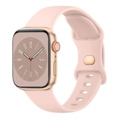 Puha szilikon szíj Apple Watchhoz 9 8 7 6 5 4 3SE pántos karkötő iWatch Ultra 49mm 45mm 41mm 40mm 44mm 38mm 42mm óraszíjhoz