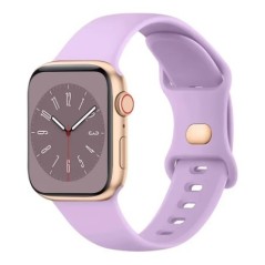 Puha szilikon szíj Apple Watchhoz 9 8 7 6 5 4 3SE pántos karkötő iWatch Ultra 49mm 45mm 41mm 40mm 44mm 38mm 42mm óraszíjhoz