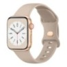 Puha szilikon szíj Apple Watchhoz 9 8 7 6 5 4 3SE pántos karkötő iWatch Ultra 49mm 45mm 41mm 40mm 44mm 38mm 42mm óraszíjhoz