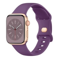 Puha szilikon szíj Apple Watchhoz 9 8 7 6 5 4 3SE pántos karkötő iWatch Ultra 49mm 45mm 41mm 40mm 44mm 38mm 42mm óraszíjhoz