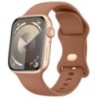 Puha szilikon szíj Apple Watchhoz 9 8 7 6 5 4 3SE pántos karkötő iWatch Ultra 49mm 45mm 41mm 40mm 44mm 38mm 42mm óraszíjhoz