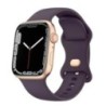 Puha szilikon szíj Apple Watchhoz 9 8 7 6 5 4 3SE pántos karkötő iWatch Ultra 49mm 45mm 41mm 40mm 44mm 38mm 42mm óraszíjhoz