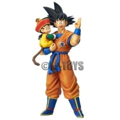 Anime Dragon Ball Son Goku Gohan figurával Son Goku figurával 30 cm PVC akciófigurák kollekció Modell játékok gyerekeknek ajándé