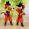 Anime Dragon Ball Son Goku Gohan figurával Son Goku figurával 30 cm PVC akciófigurák kollekció Modell játékok gyerekeknek ajándé