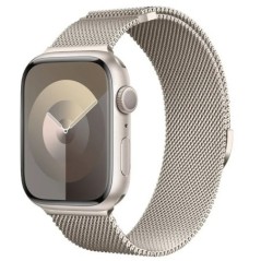 Milanese szíj Apple karórához 9 8 7 41mm 45mm Ultra/2 49mm férfi női fém légáteresztő szíj iWatch 6543SE 44mm 40mm 42mm-hez