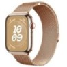 Milanese szíj Apple karórához 9 8 7 41mm 45mm Ultra/2 49mm férfi női fém légáteresztő szíj iWatch 6543SE 44mm 40mm 42mm-hez