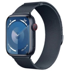 Milanese szíj Apple karórához 9 8 7 41mm 45mm Ultra/2 49mm férfi női fém légáteresztő szíj iWatch 6543SE 44mm 40mm 42mm-hez