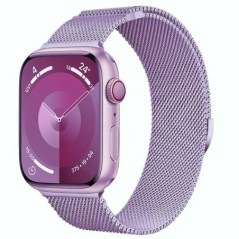 Milanese szíj Apple karórához 9 8 7 41mm 45mm Ultra/2 49mm férfi női fém légáteresztő szíj iWatch 6543SE 44mm 40mm 42mm-hez