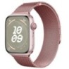 Milanese szíj Apple karórához 9 8 7 41mm 45mm Ultra/2 49mm férfi női fém légáteresztő szíj iWatch 6543SE 44mm 40mm 42mm-hez